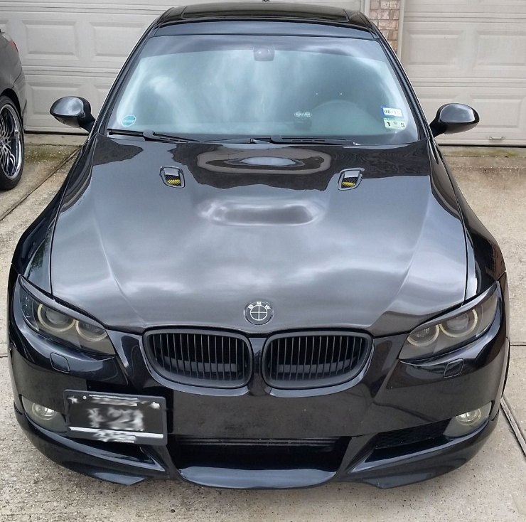 E92/E93 3 Series M3 Style Carbon Fibre Hood