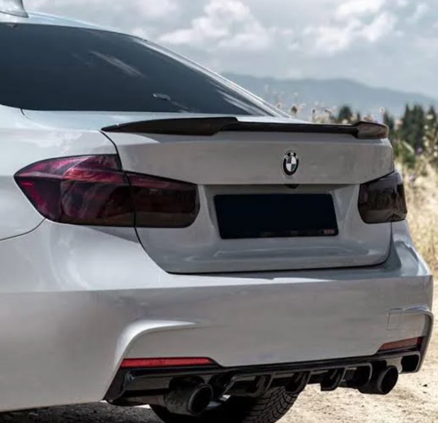 F30 3SERIES 2012-2018 M4 LOOK CARBON TRUNK SPOILER
