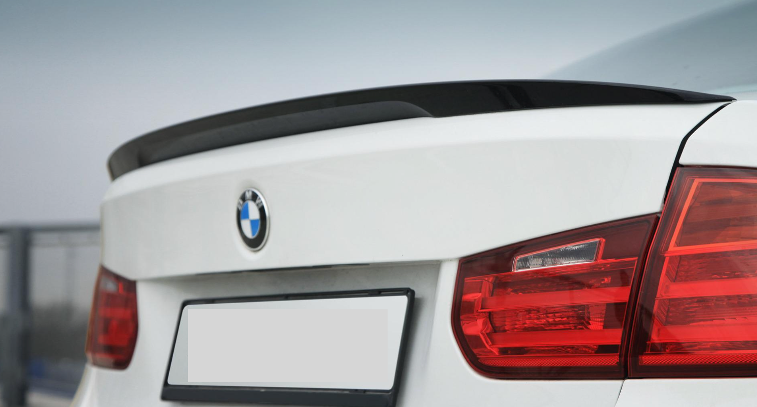 F30 3 SERIES 2012-2017 PERFORMANCE DYNAMIC CARBON TRUNK SPOILER