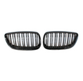 E9X Double Slot Carbon Kidney Grills