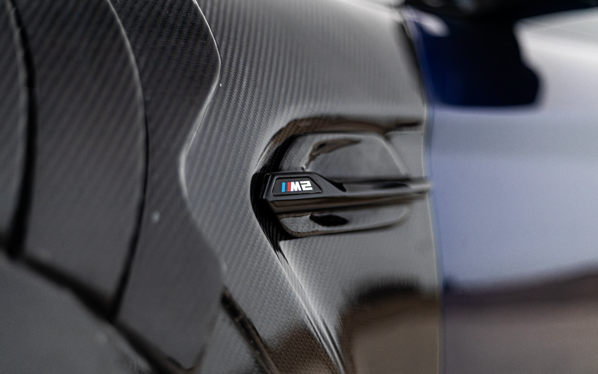 F87 M2/M2C Carbon Fibre Vented Fenders