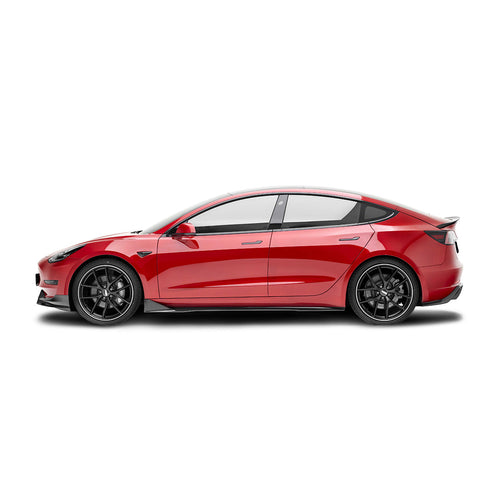 ADRO Tesla Model 3 Carbon Fiber Side Skirts (2017-2023)