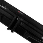 SooQoo BMW F95 X5M LCI Rear Diffuser In Gloss Carbon Fibre