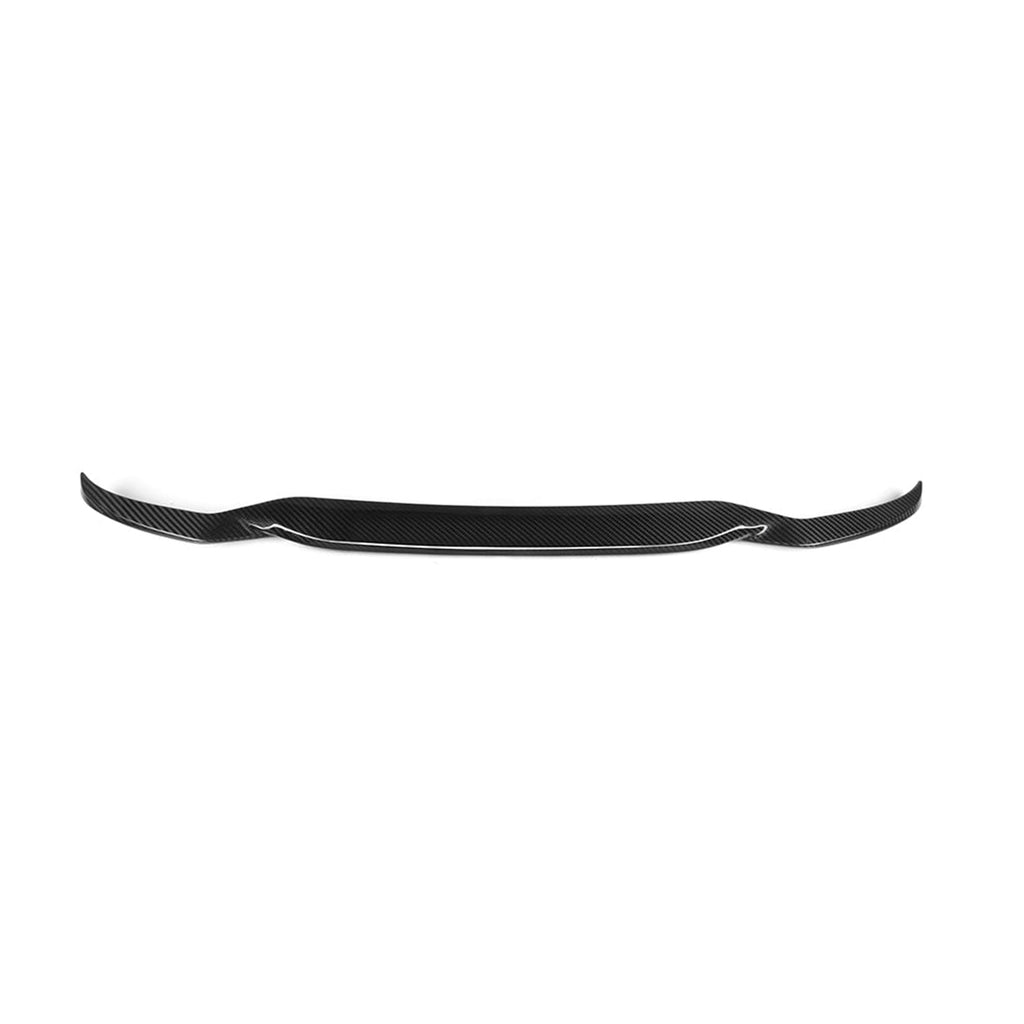 SooQoo BMW F97 X3M SQ Roof Spoiler In Gloss Pre Preg Carbon Fibre (2019+)