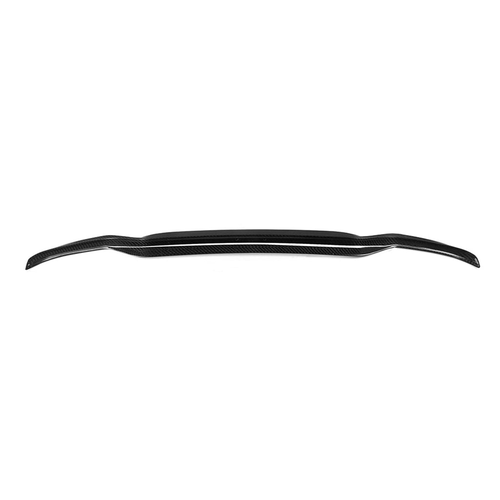 SooQoo BMW F97 X3M SQ Roof Spoiler In Gloss Pre Preg Carbon Fibre (2019+)