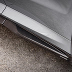 SooQoo BMW F97 X3M & F98 X4M SQ Side Skirts In Gloss Pre Preg Carbon Fibre (G01/G02 Included)