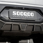 SooQoo BMW X3M F97 & X4M F98 LCI Rear Diffuser In Gloss Pre Preg Carbon Fibre (Facelift 2022+)