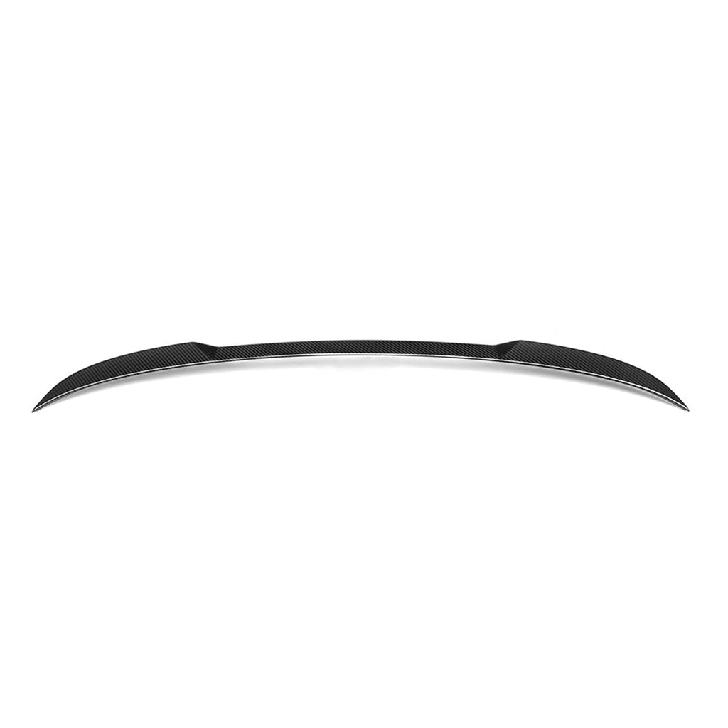 SooQoo BMW F97 X3M LCI SQ Rear Spoiler In Gloss Pre Preg Carbon Fibre (Facelift 2022+)