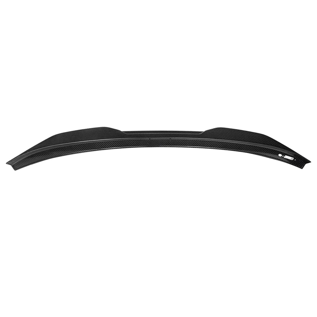 SooQoo BMW F98 X4M Rear Ducktail Spoiler In Gloss Pre Preg Carbon Fibre