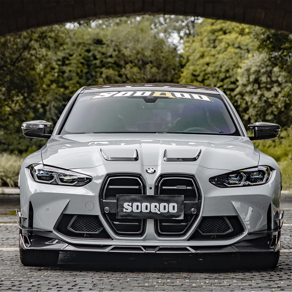 SooQoo BMW G80 M3 SQ Body Kit In Gloss Carbon Fibre