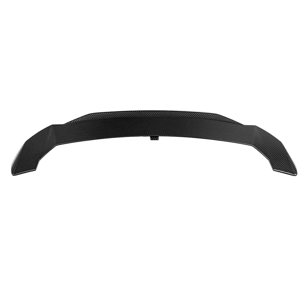 SooQoo BMW G81 M3 Touring SQ Aggressive Roof Spoiler In Gloss Pre Preg Carbon Fibre (2023+)