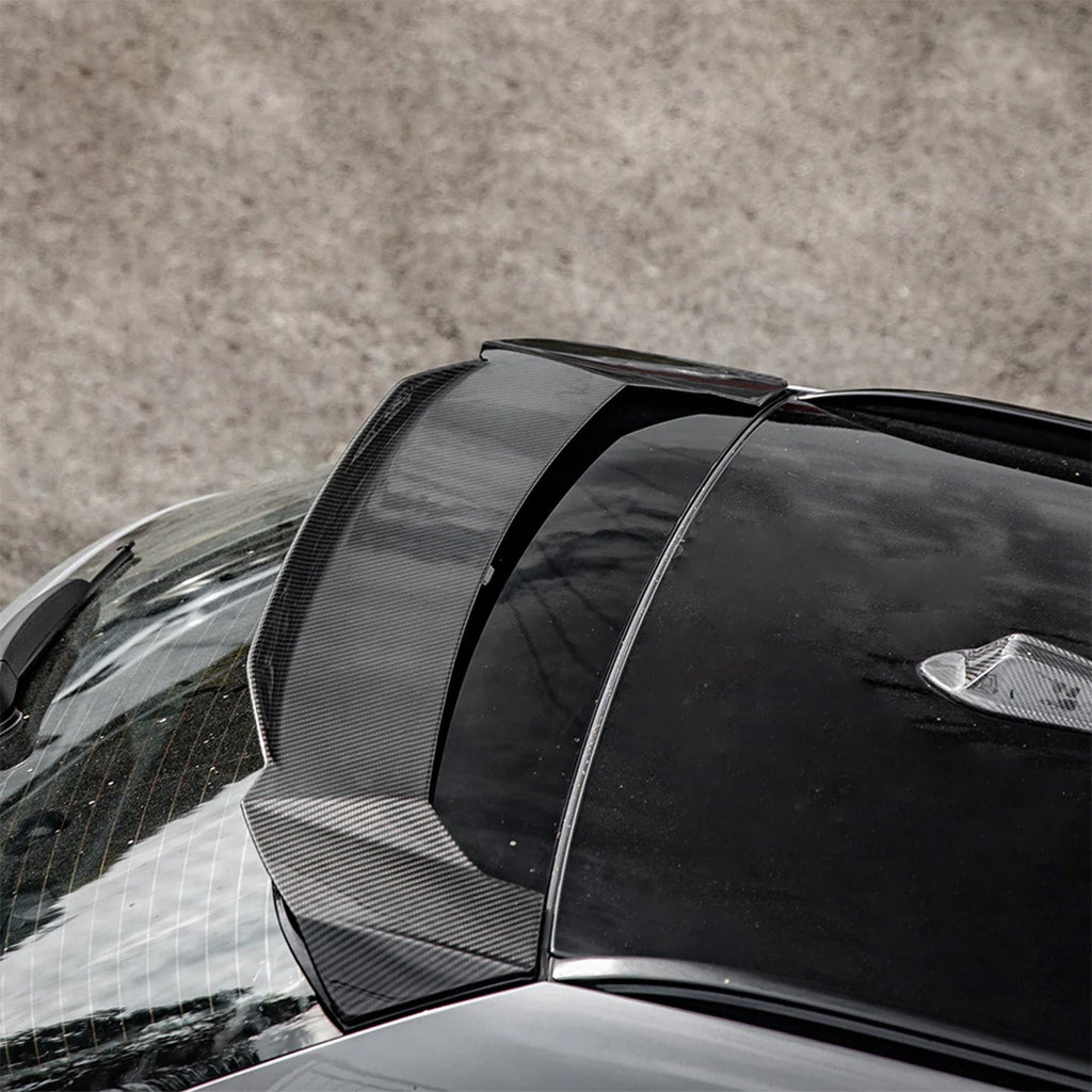 SooQoo BMW G81 M3 Touring SQ Aggressive Roof Spoiler In Gloss Pre Preg Carbon Fibre (2023+)