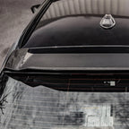SooQoo BMW G81 M3 Touring SQ Aggressive Roof Spoiler In Gloss Pre Preg Carbon Fibre (2023+)