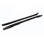 SooQoo BMW G82 G83 M4 Side Skirts In Gloss Carbon Fibre