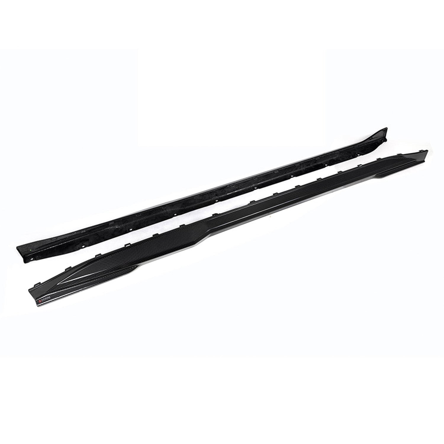 SooQoo BMW G82 G83 M4 Side Skirts In Gloss Carbon Fibre