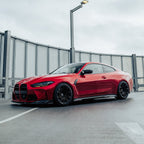 SooQoo BMW G82 G83 M4 Side Skirts In Gloss Carbon Fibre