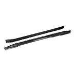 SooQoo BMW G82 G83 M4 Side Skirts In Gloss Carbon Fibre