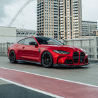 SooQoo BMW G82 & G83 M4 SQ Body Kit In Gloss Carbon Fibre
