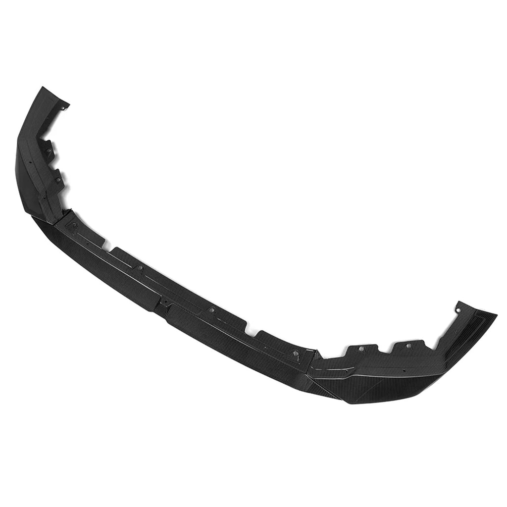 SooQoo BMW G90 & G99 M5 SQ-A Front Splitter In Gloss Carbon Fibre