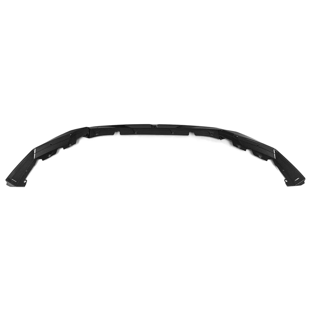SooQoo BMW G90 & G99 M5 SQ-A Front Splitter In Gloss Carbon Fibre