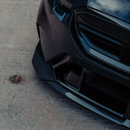 SooQoo BMW G90 & G99 M5 SQ-A Front Splitter In Gloss Carbon Fibre
