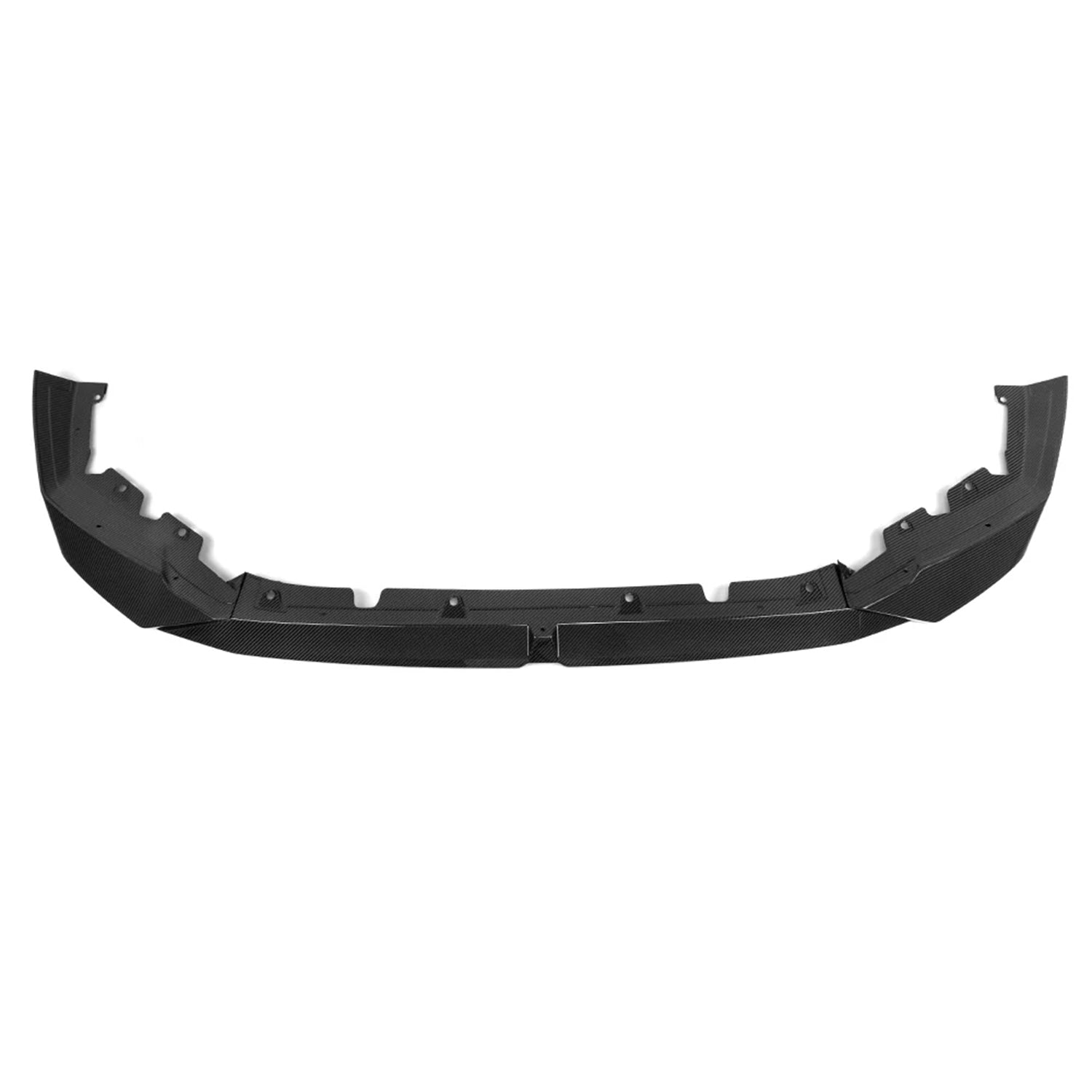 SooQoo BMW G90 & G99 M5 SQ-A Front Splitter In Gloss Carbon Fibre
