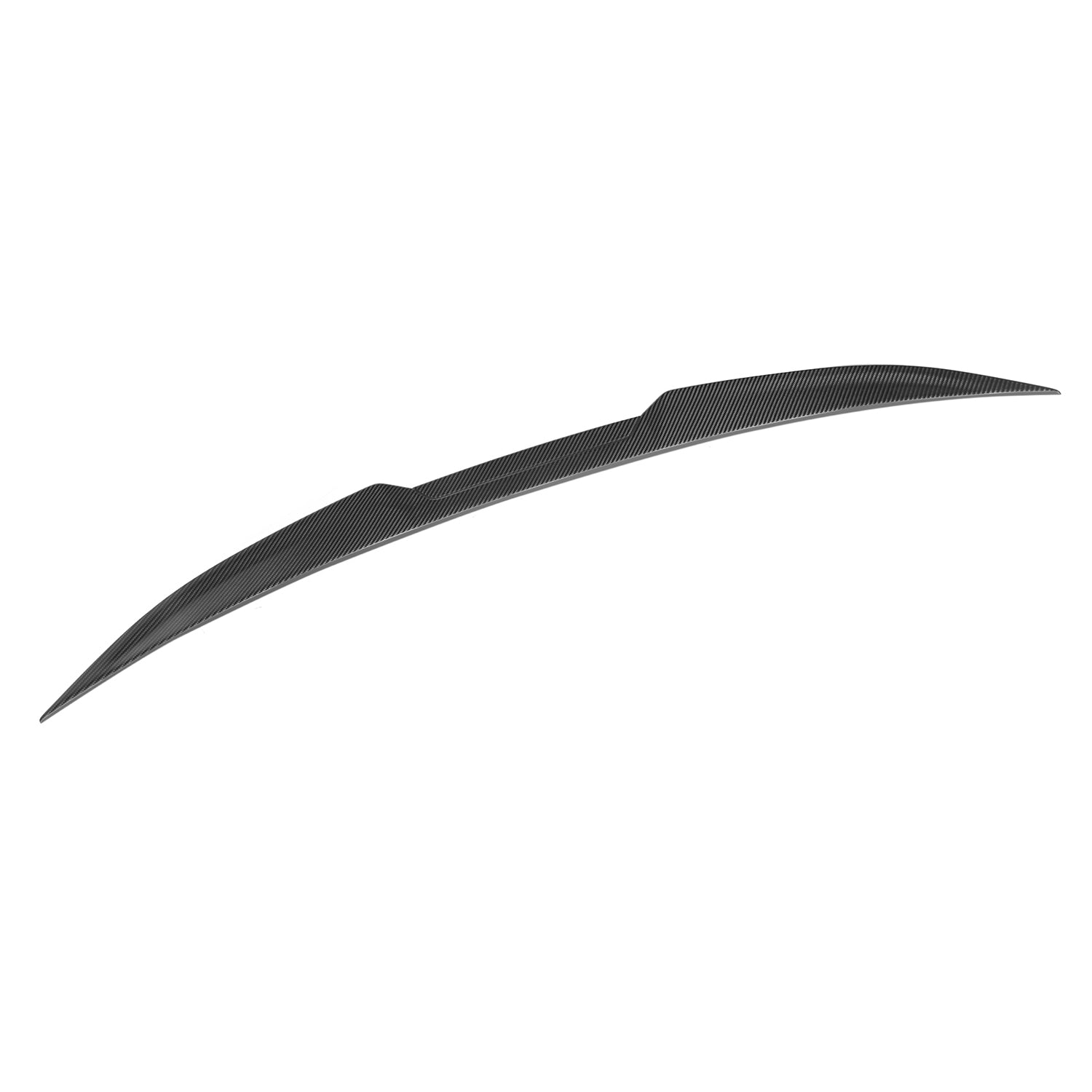 SooQoo BMW G90 M5 Rear Spoiler In Gloss Carbon Fibre