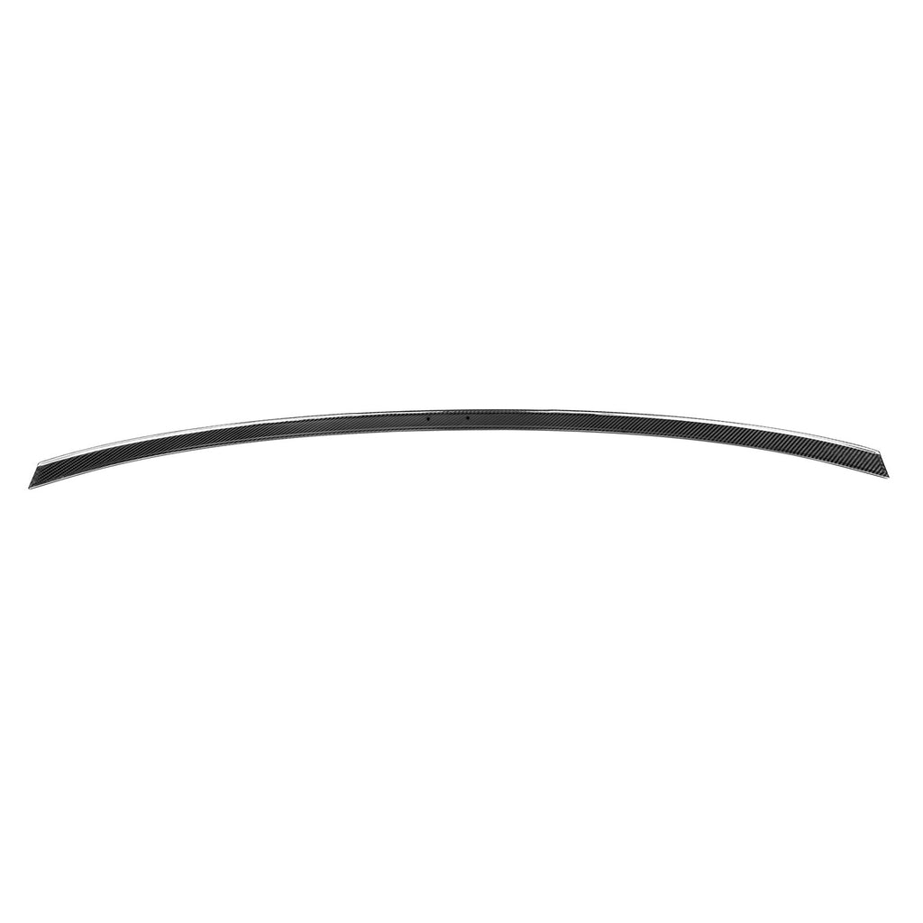 SooQoo BMW G90 M5 Rear Spoiler In Gloss Carbon Fibre