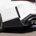 SooQoo BMW G90 & G99 M5 Rear Reflector Trims In Gloss Carbon Fibre