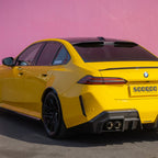 SooQoo BMW G90 & G99 M5 Rear Reflector Trims In Gloss Carbon Fibre
