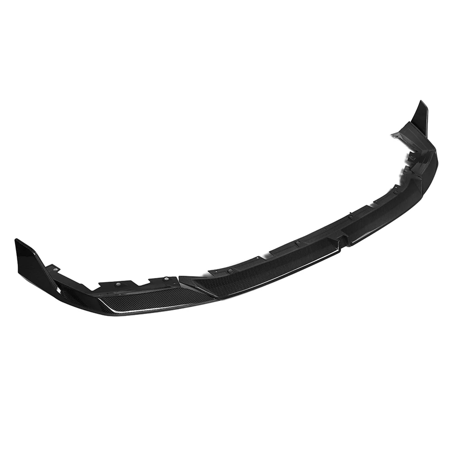 SooQoo BMW G90 & G99 M5 SQ-B Front Splitter In Gloss Carbon Fibre