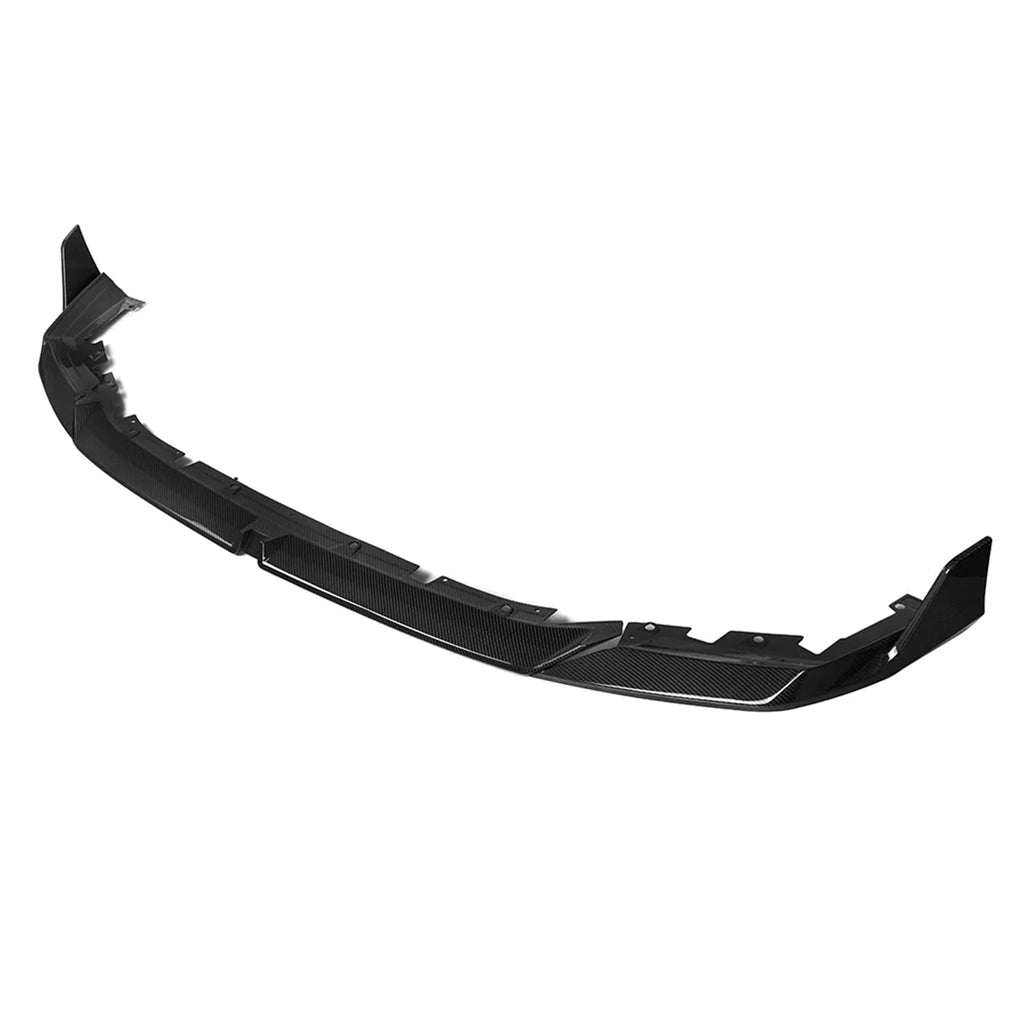 SooQoo BMW G90 & G99 M5 SQ-B Front Splitter In Gloss Carbon Fibre