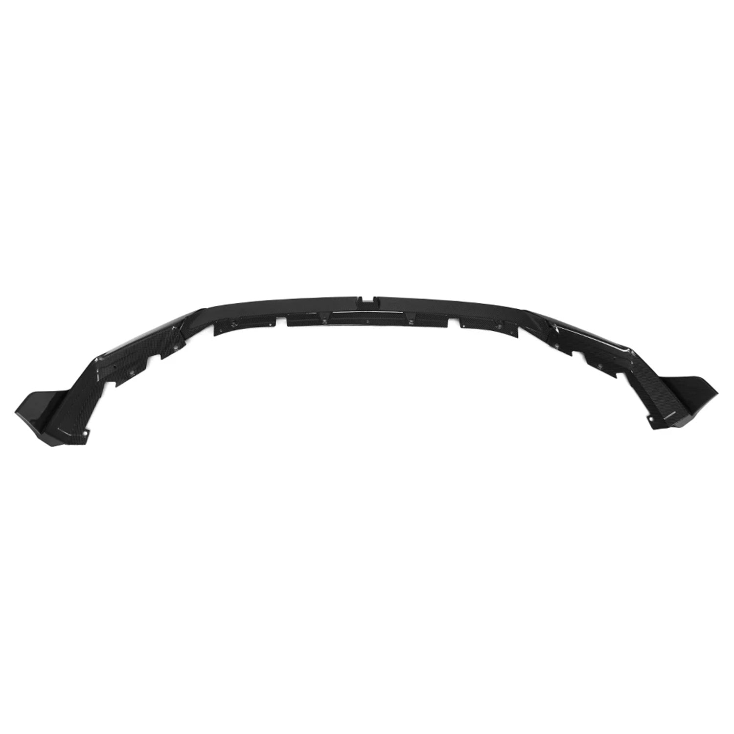 SooQoo BMW G90 & G99 M5 SQ-B Front Splitter In Gloss Carbon Fibre