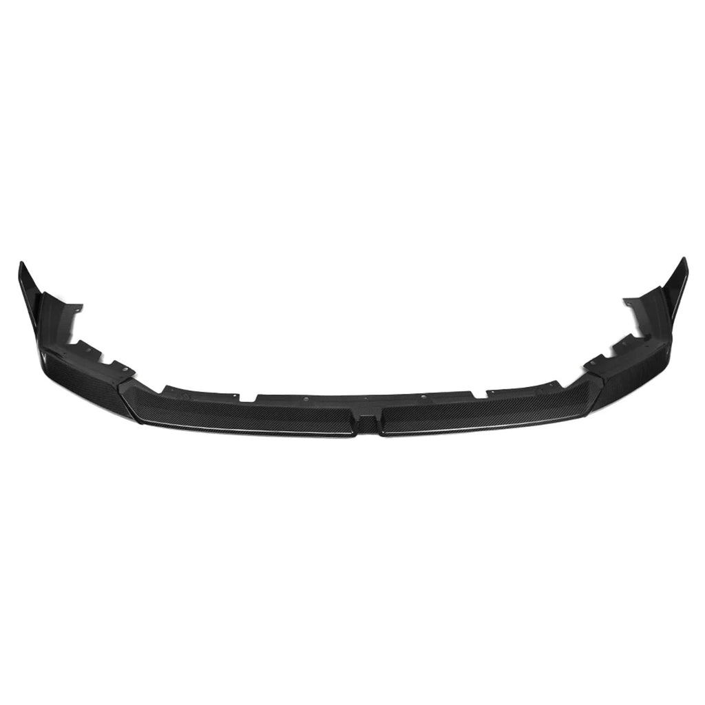 SooQoo BMW G90 & G99 M5 SQ-B Front Splitter In Gloss Carbon Fibre
