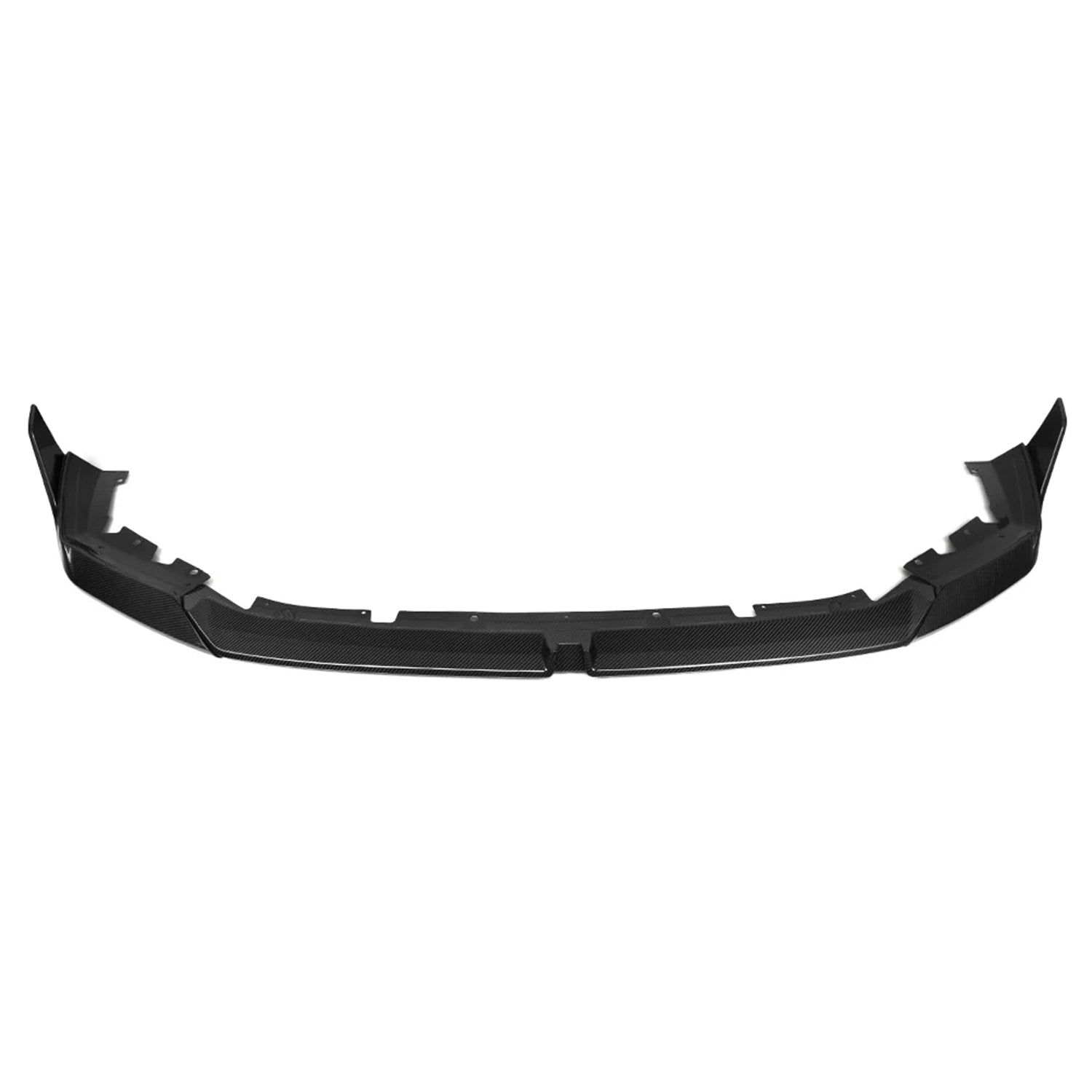 SooQoo BMW G90 & G99 M5 SQ-B Front Splitter In Gloss Carbon Fibre