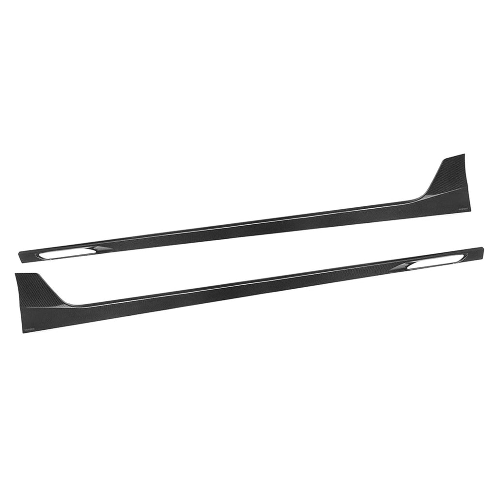 SooQoo BMW G90 & G99 M5 SQ-B Side Skirts In Gloss Carbon Fibre