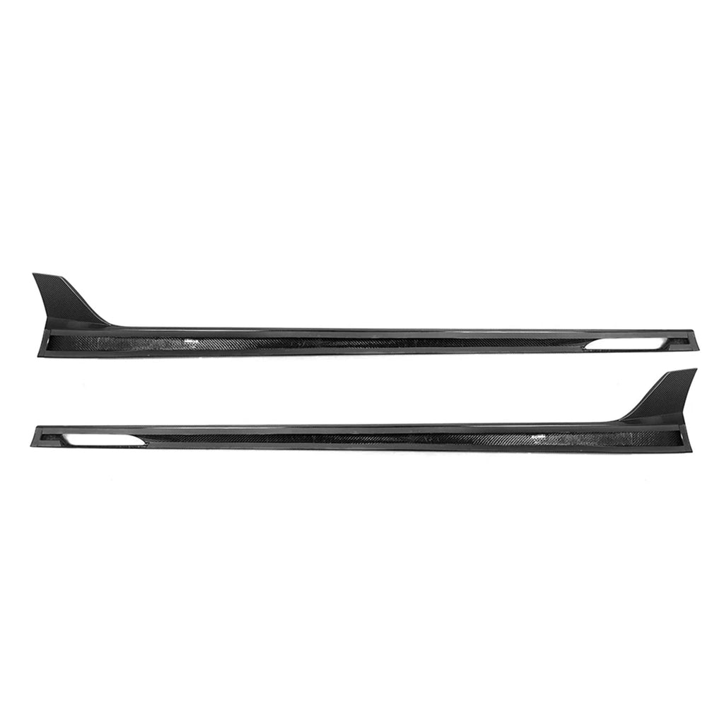 SooQoo BMW G90 & G99 M5 SQ-B Side Skirts In Gloss Carbon Fibre