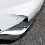 SooQoo BMW G90 & G99 M5 SQ Front Canards In Gloss Carbon Fibre