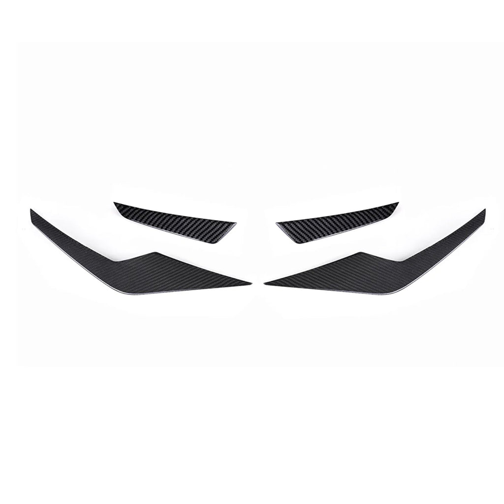 SooQoo BMW G90 & G99 M5 SQ Front Canards In Gloss Carbon Fibre