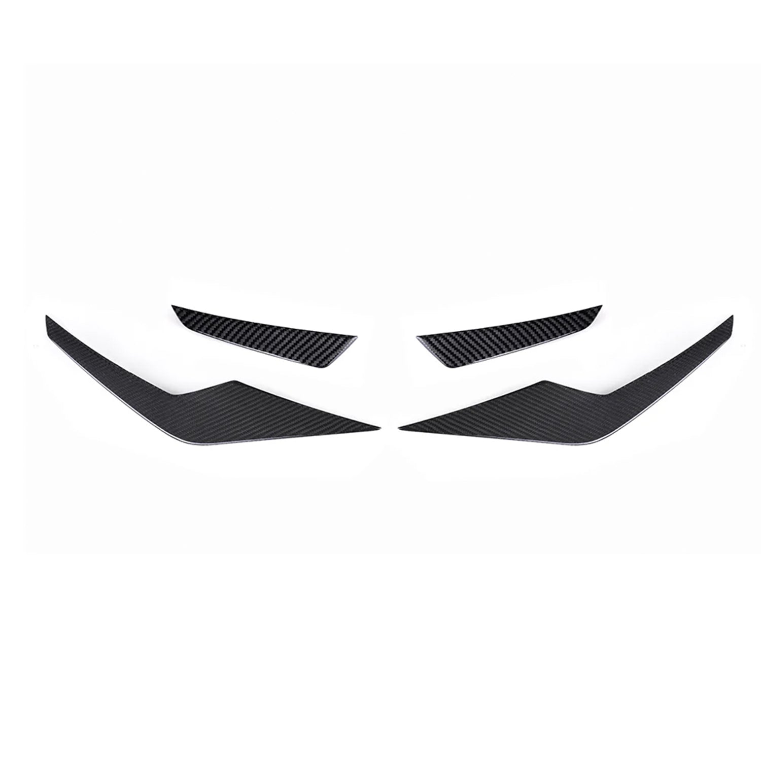 SooQoo BMW G90 & G99 M5 SQ Front Canards In Gloss Carbon Fibre