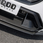 SooQoo BMW G90 & G99 M5 SQ Central Front Bumper Trim In Gloss Carbon Fibre