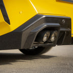 SooQoo BMW G90 & G99 M5 SQ-A Rear Diffuser In Gloss Carbon Fibre