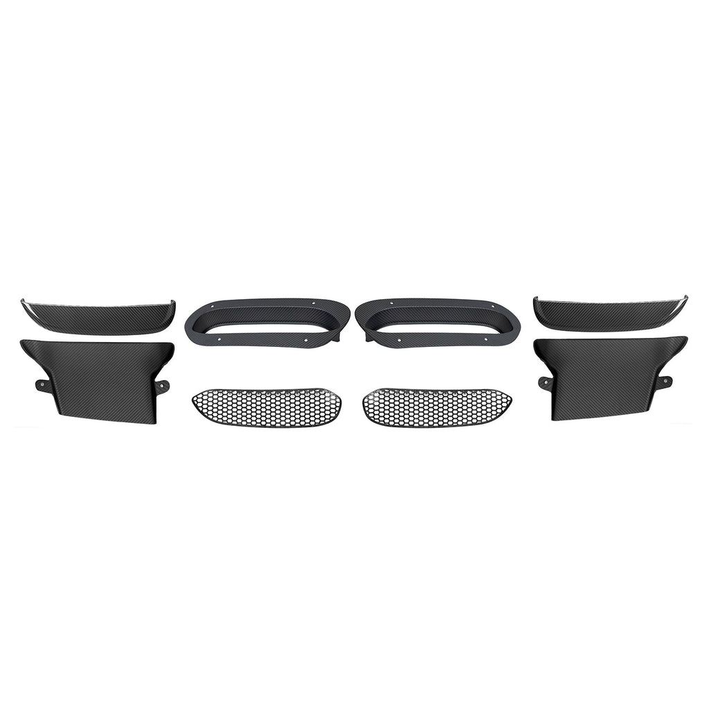 SooQoo BMW G90 & G99 M5 Vented Hood In Pre Preg Carbon Fibre
