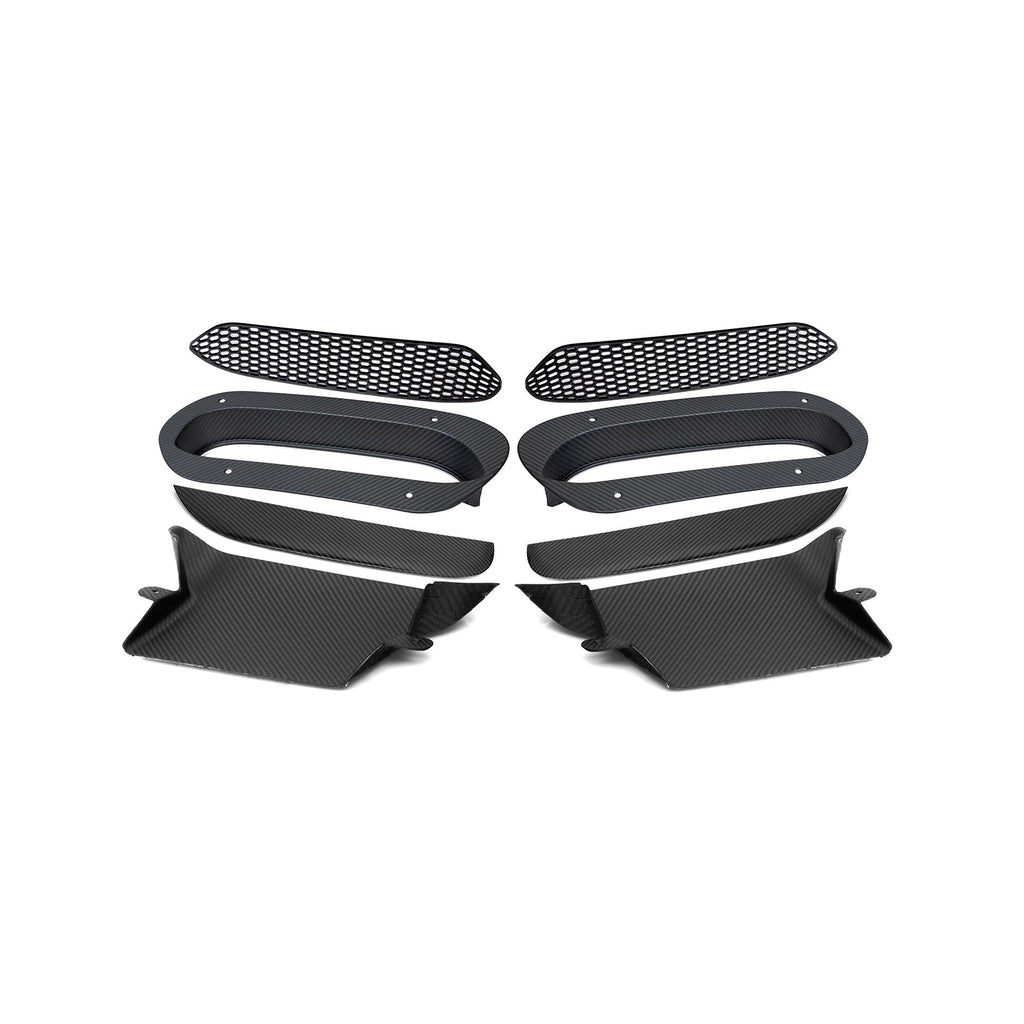 SooQoo BMW G90 & G99 M5 Vented Hood In Pre Preg Carbon Fibre