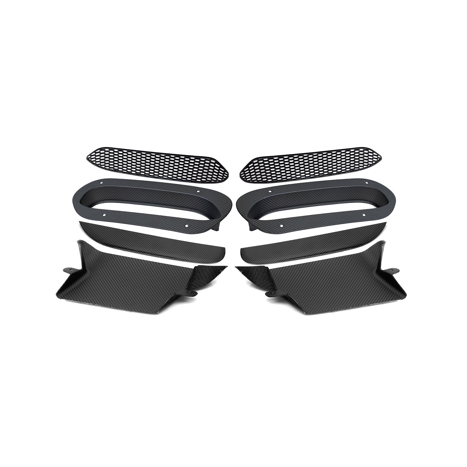 SooQoo BMW G90 & G99 M5 Vented Hood In Pre Preg Carbon Fibre