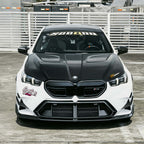 SooQoo BMW G90 & G99 M5 Vented Hood In Pre Preg Carbon Fibre