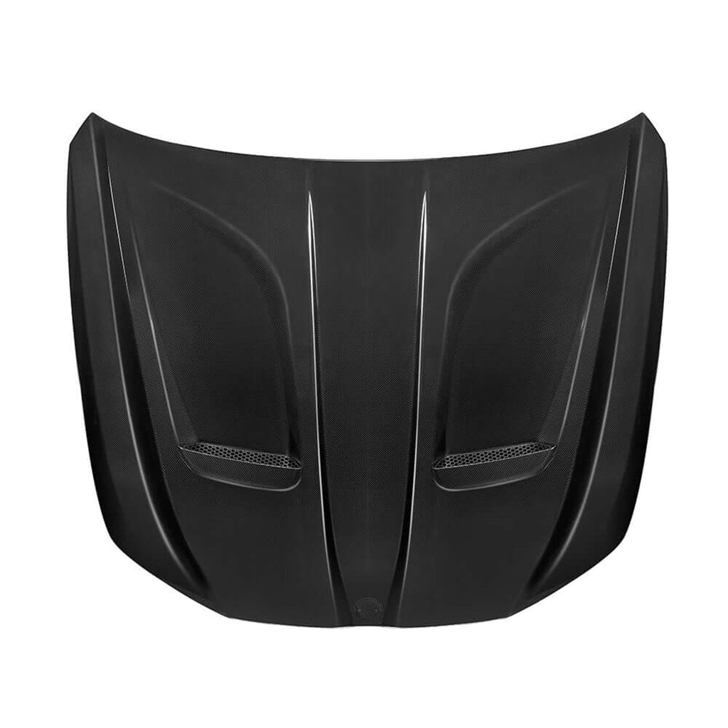 SooQoo BMW G90 & G99 M5 Vented Hood In Pre Preg Carbon Fibre