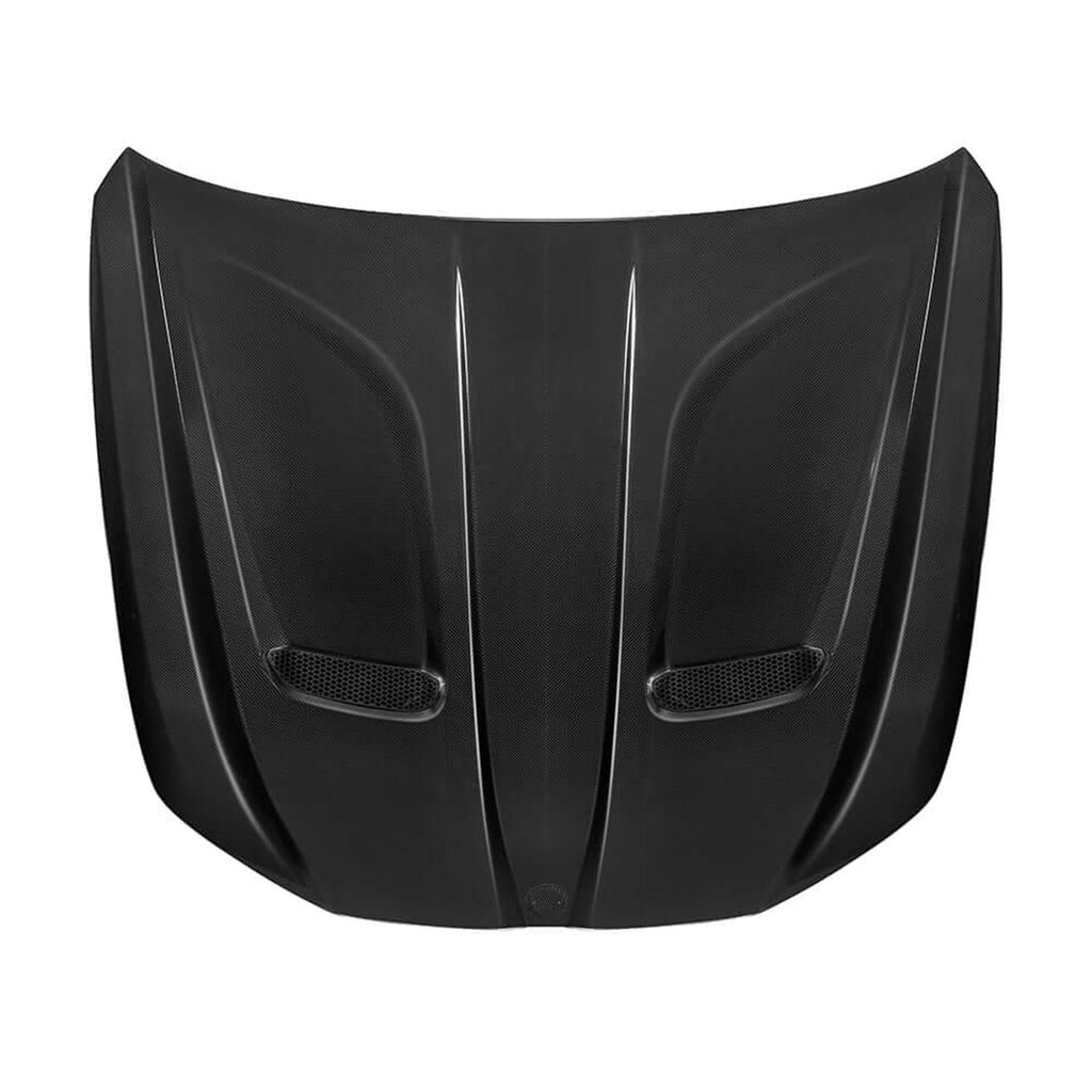 SooQoo BMW G90 & G99 M5 Vented Hood In Pre Preg Carbon Fibre