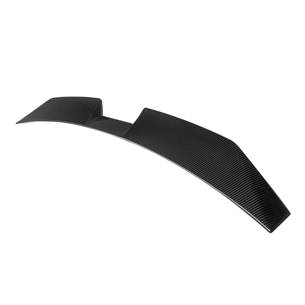 SooQoo BMW G90 M5 Upper Roof Spoiler In Gloss Carbon Fibre