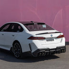 SooQoo BMW G90 M5 Upper Roof Spoiler In Gloss Carbon Fibre